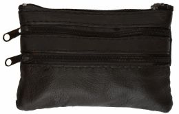 24 Pieces Change Purses - Leather Purses and Handbags