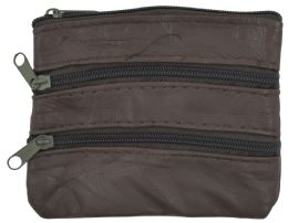 24 Pieces 24 Change Purses - Leather Purses and Handbags