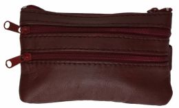 24 Pieces Change Purses - Leather Purses and Handbags