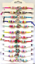 96 Bulk Fashion Bracelet With Assorted Design