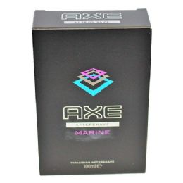 24 Pieces Axe Aftershave 100ml Marine - Shaving Razors