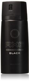 24 Pieces Axe Spray Argentina 150ml Black - Deodorant