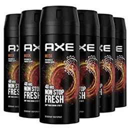 24 Bulk Axe Spray Argentina 150ml Musk