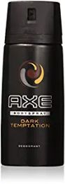 24 Pieces Axe Deo Spray 150ml Dark Temptation - Deodorant