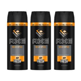 72 Pieces Axe Spray South Africa150ml Wild Spice - Deodorant