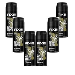 48 Pieces Axe Deo Spray Turkey 150ml Gold - Deodorant
