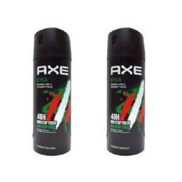 24 Pieces Axe Deo Spray Uk 150ml Africa - Deodorant