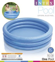 12 Pieces 45x10" Crystal Blue Pool - Water Sports