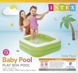 6 Pieces Play Box Pool - Summer Toys