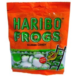 24 Wholesale Haribo Frogs 5 oz