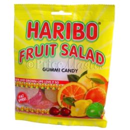 24 Wholesale Haribo Fruit Salad 5oz
