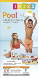 6 Pieces 5x10' Snapset Pool - Summer Toys