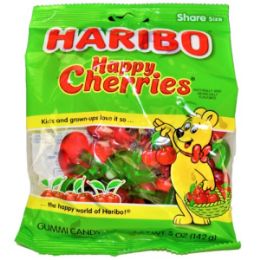 24 Bulk Haribo Happy Cherries 5oz
