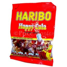 24 Pieces Haribo HappY-Cola 5oz - Food & Beverage