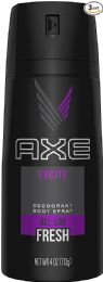 24 Pieces Axe Deo Spray Uk 150ml Excite - Deodorant
