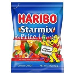 24 Pieces Haribo Starmix 5oz - Food & Beverage