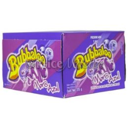32 Pieces Bubbaloo Gum Blueberry 50ct/ - Food & Beverage