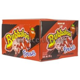 32 Pieces Bubbaloo Gum Fresa - Food & Beverage