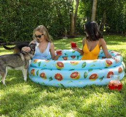 Inflatable Sunning Pool Grapefruit Fruit - Inflatables