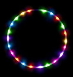 6 Pieces Illuminated Led Hoop 36" - Inflatables