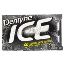 18 Pieces Dentyne Ice "split 2 Fit" 16's Arctic Chill - Food & Beverage