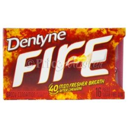 18 Wholesale Dentyne Ice "split 2 Fit" 16's Cinnamon