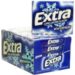 12 Bulk Extra Gum *winter Fresh* 15's