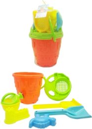12 Sets Large Beach Bucket Set - Beach Toys
