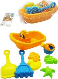 12 Sets Beach Set Tug Boat - Beach Toys