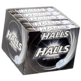 12 Wholesale Halls **20ct** Extra Strong