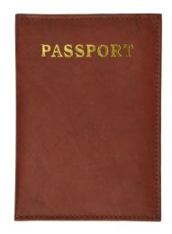 24 Pieces Leather Passport Wallet With Card Holder - Wallets & Handbags