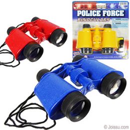 48 Pieces Police Force Binoculars - Binoculars & Compasses