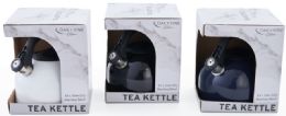 12 Wholesale 2.5 Liters S/s Tea Kettle