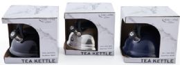 12 Wholesale 3 Liters S/s Tea Kettle