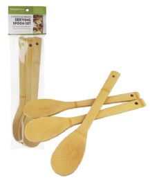 24 of 2 Piece Bamboo Trivets