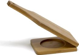 24 of Bamboo Paper Towel Holder