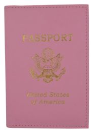 24 Pieces 351 Pu Usa Print Passport Case Holder Cover With Credit Card Slots - Travel & Luggage Items