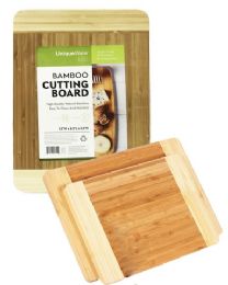 12 Pieces Large Bamboo Cutting Board - Cutting Boards