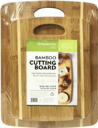 12 Wholesale 2 Piece Set Bamboo Cutting Board