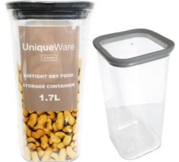 12 of 1.7 Liter Dry Food Storage Container
