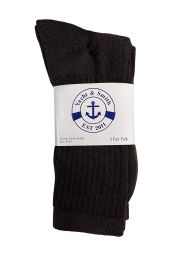 1200 Pairs Yacht & Smith Women's Sports Crew Socks Size 9-11 Brown Bulk Pack - Womens Crew Sock