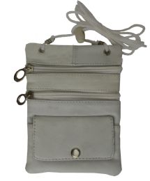 24 Pieces Neck Pouch Traveler Pouch - Draw String & Sling Packs