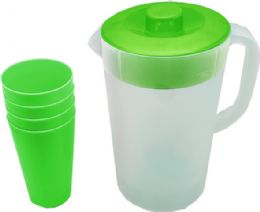 12 Wholesale Pitcher With Drinking Cups