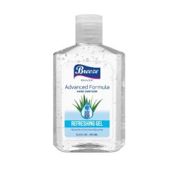 96 Pieces Breeze Hand Sanitizer 8.4 Oz Aloe Vera And Vitamin E - Hand Sanitizer