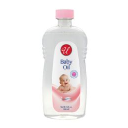 240 Pieces 16oz Baby Oil Regular - Baby Beauty & Care Items