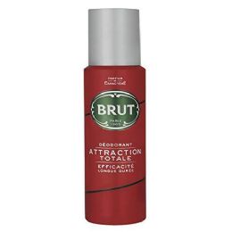24 Pieces Brut Deodarent Spray 200ml Attraction Totale - Deodorant