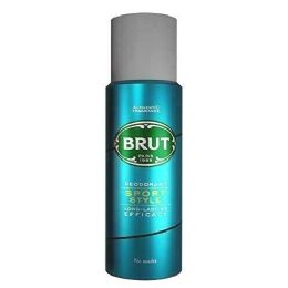 24 Bulk Brut Deodorant Spray 200ml Sport Style