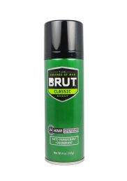24 Bulk Brut Antiperspirants And Deodorant 4oz Classic