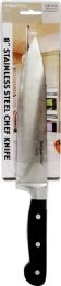 24 Bulk 8 Inch Stainless Steel Chef Knife