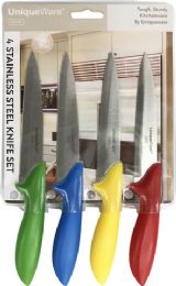 12 Bulk 4 Piece Knife Set